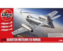Airfix  A09184 Gloster Meteor F8 Korea 1:48  NL Versie 1:48