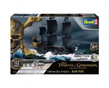 Revell Black Pearl 1:150 Pirates of the Caribbean