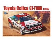 Aoshima BEEMAX 1:24 Toyota Celica GT-Four ST165 1990 Safari Rally Version