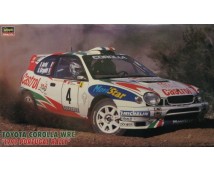 Hasegawa 1:24 Toyota Corolla WRC Castrol Portugal Rally 1999