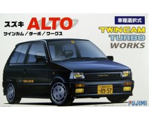 Fujimi 1:24 Suzuki Alto TwinCam Turbo WORKS       046303