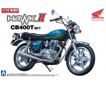Aoshima 1:12 Honda Hawk II CB400T