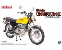 Aoshima 1:12 Honda CB400Four 1976