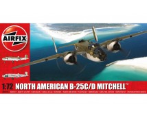 Airfix A06015 North American B-25 C/D Mitchell  1:72