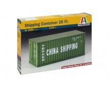 Italeri 1:24 Shipping Container 20Ft.