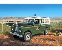 Italeri 6542 Land Rover Series III 109 Guardia Civil  1:35