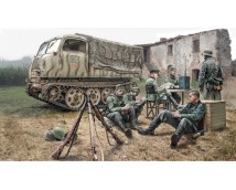 Italeri 6549 Steyr RSO/01 Met Duitse soldaten en accessoires 1:35