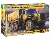 Zvezda 3654 Ural 4320 Truck 1:35