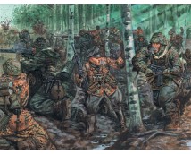 Italeri 1:72 German elite troops