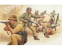 Italeri 1:72  WWII German Afrika Korps