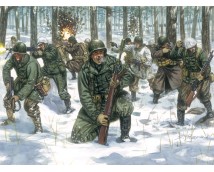 Italeri 1:72 US Infantry Winter Uniform