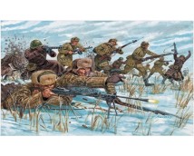 Italeri 1:72 Russian infantery winter uniform      6069