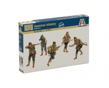 Italeri 1:72 Japanse Infanterie WWII       6170