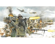 Italeri 1:72 German WWII Infantry (Winter)        6151