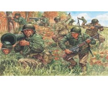 Italeri 1:72 US Infanterie WWII