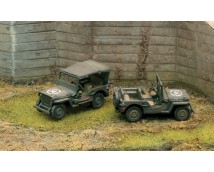 Italeri 1:72 Willys Jeep 1/4 Ton 4x4 (Fast Assembly)