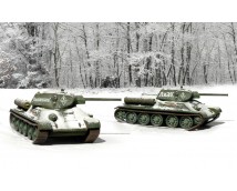 Italeri 1:72 T-34/76 M42 Tanks (2 stuks)