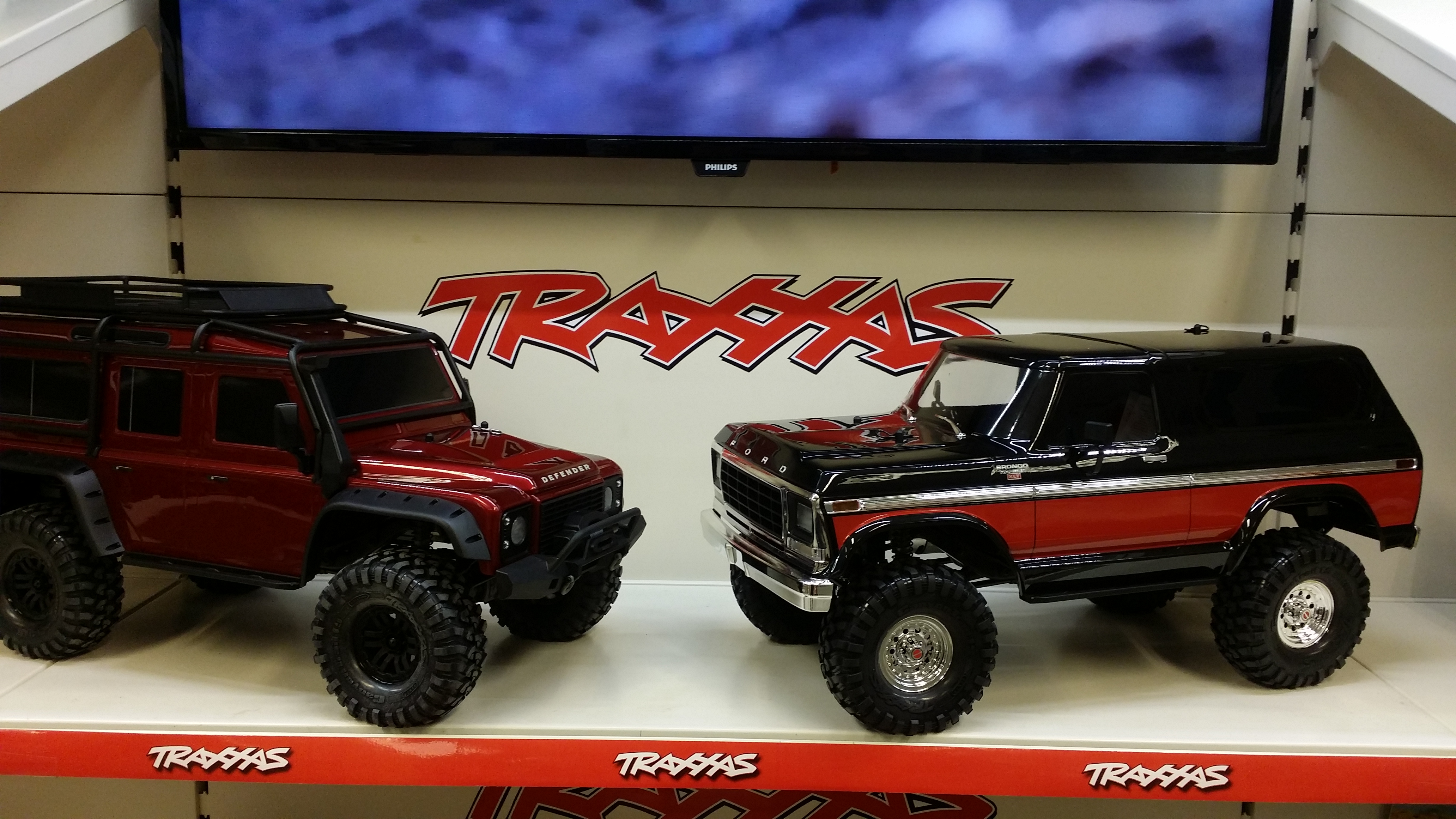 Traxxas TRX-4 Ford Bronco