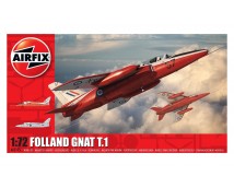 Airfix 1:72 Folland GNAT T.1    A02105