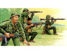 Italeri 1:72 Vietnamese Army / Vietcong (Vietnam War)