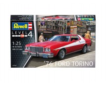 Revell 1:25 Ford Torino 1976 MODEL SET