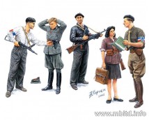MB 1:35 Maquis French Resistance