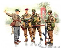 Masterbox 1:35 British Paratroopers WWII