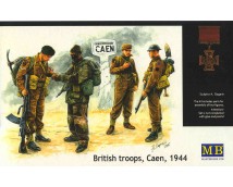 Masterbox 1:35 British Troops Caen` 1944