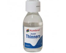 Humbrol Acrylic Thinners 125ml