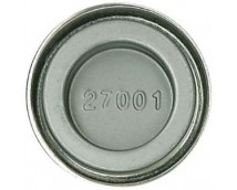 Humbrol Enamel 27001 Metalcote Matt Aluminum