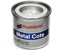 Humbrol Enamel 27002 Metalcote Polished Aluminium