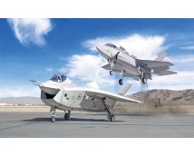 Italeri 1419 X-32A en X-35B Joint Strike Fighter Program 1:72