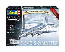 Revell 1:72 Douglas C-54D Skymaster Berlin Airlift 70th Anniversary Ltd. Edition