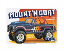 MPC 1:25 Jeep Commando Mount`n Goat