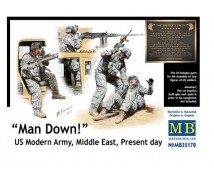 Masterbox 1:35 US Modern Army Middle East "Man Down!"