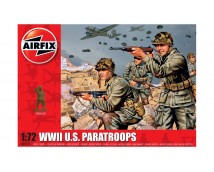 Airfix 1:76 US Paratroops     A00751V