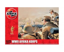Airfix 1:72 WWII Afrika Korps   A00711v