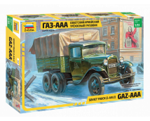 Zvezda 1:35 WWII GAZ-AAA Soviet Army Truck 3 axle      3547