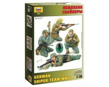 Zvezda 1:35 German Sniper Team WWII