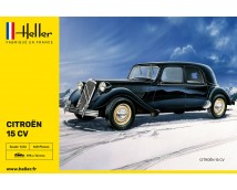 Heller 80763 Citroen 15CV Traction Avant  1:24