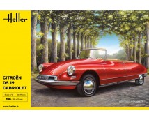Heller 80796 Citroen DS19 Cabriolet 1:16