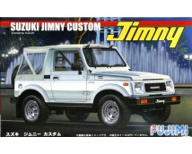 Fujimi 1:24 Suzuki Samurai / Jimny Custom 1986