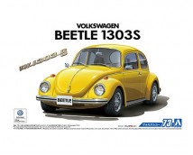 Aoshima 061305 Volkswagen Beetle 1303S 1973  1:24