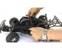 Dusty Motor Cover Traxxas Slash 2WD (Low C.G. Chassis)