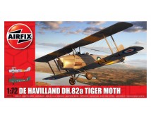 Airfix 1:72 De Havilland DH.82a Tiger Moth    A02106