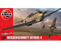 Airfix 1:72 Messerschmitt Bf109E-4   A01008A