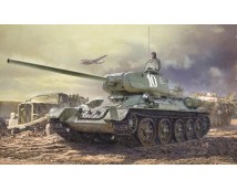 Italeri 6545 T-34/85 Tank 1:35