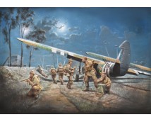 Italeri 1356 AS.51 Horsa Mk.I with British Paratroops 1:72