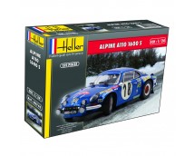 Heller 1:24 Renault Alpine A110 1600S