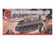 Airfix 1:76 Stug III 75mm Assault Gun    A01306V